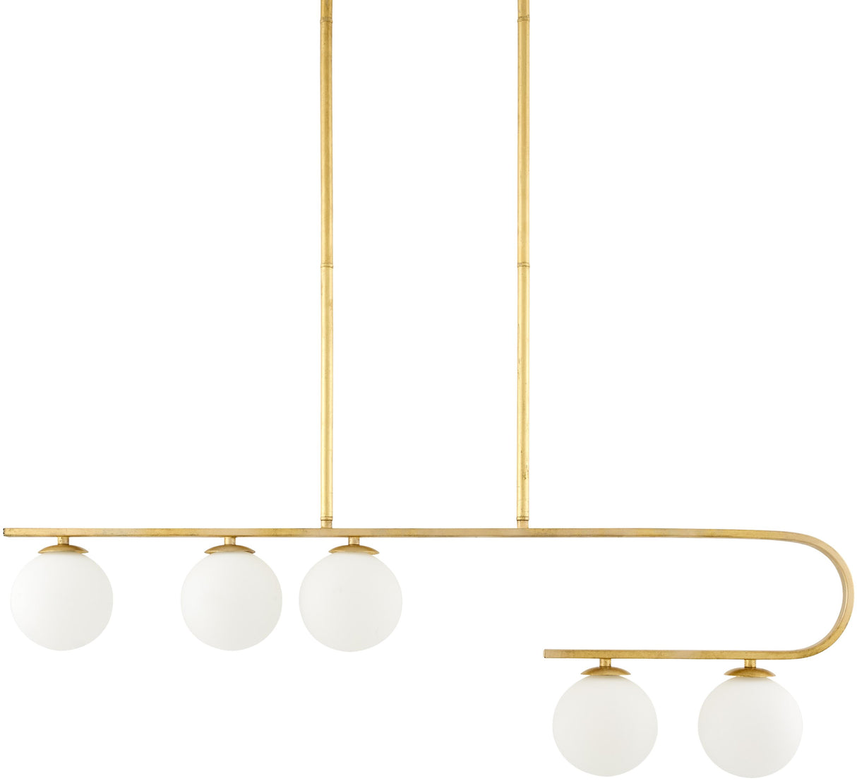 Surya Bernay BER-001 5"L x 39"W x 39"H Ceiling Light