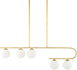 Surya Bernay BER-001 5"L x 39"W x 39"H Ceiling Light