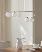Surya Bernay BER-001 5"L x 39"W x 39"H Ceiling Lighting