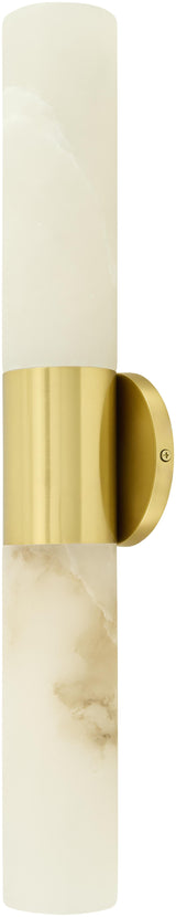 Surya Bravael BVL-001 5"L x 5"W x 24"H Wall Sconce