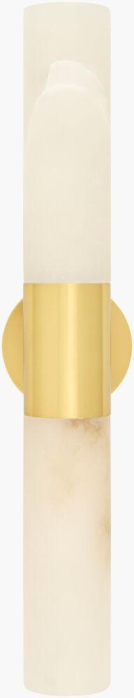 Surya Bravael BVL-001 5"L x 5"W x 24"H Wall Lighting
