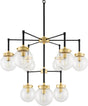 Surya Chinon CHI-002 32"L x 32"W x 39"H Ceiling Light