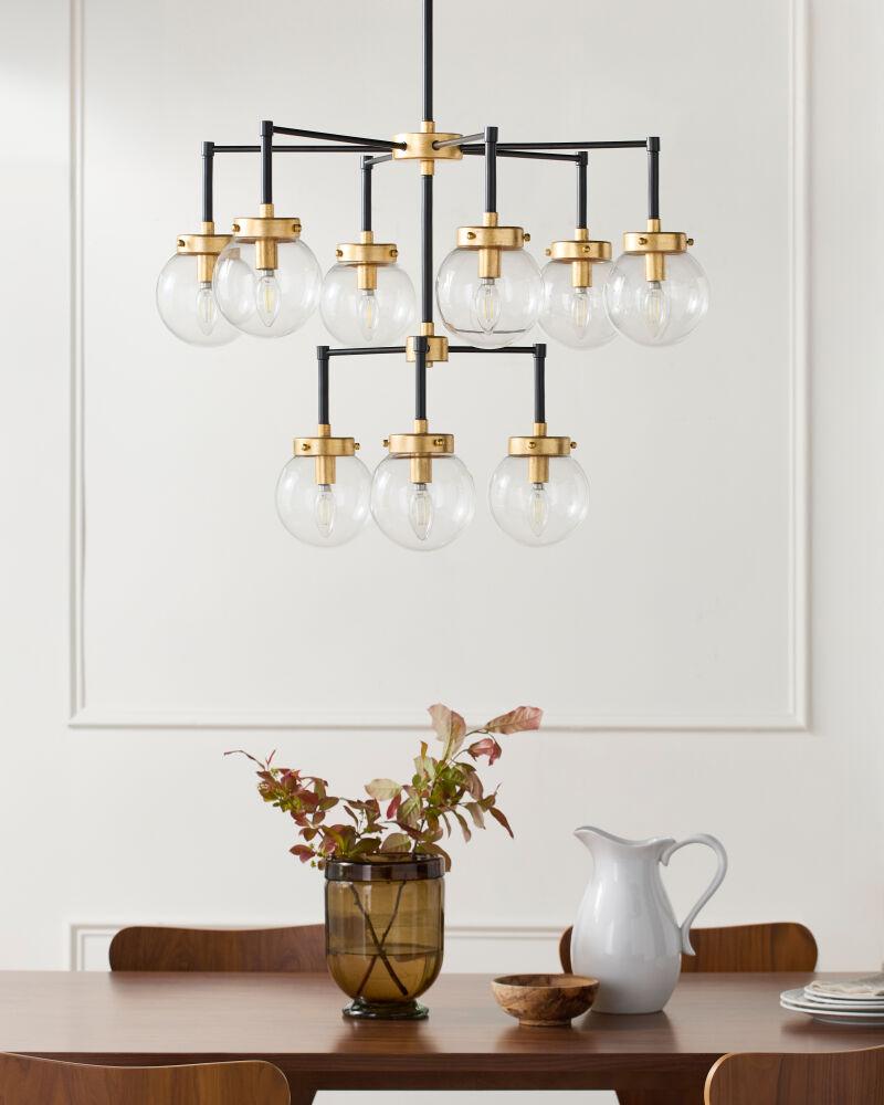 Livabliss Chinon CHI-002 32"L x 32"W x 39"H Ceiling Lighting