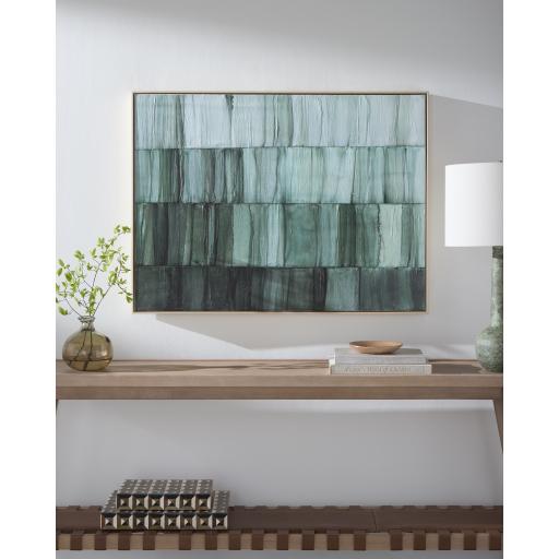 Surya Connection CONN-001 40"H x 30"W x 2"D Wall Art Piece