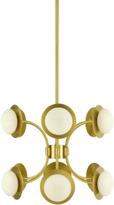 Surya Eclipta ECP-001 22"L x 22"W x 22"H Ceiling Light