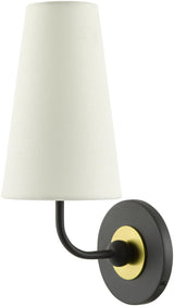 Surya Elowen ELW-002 7"L x 5"W x 14"H Wall Sconce