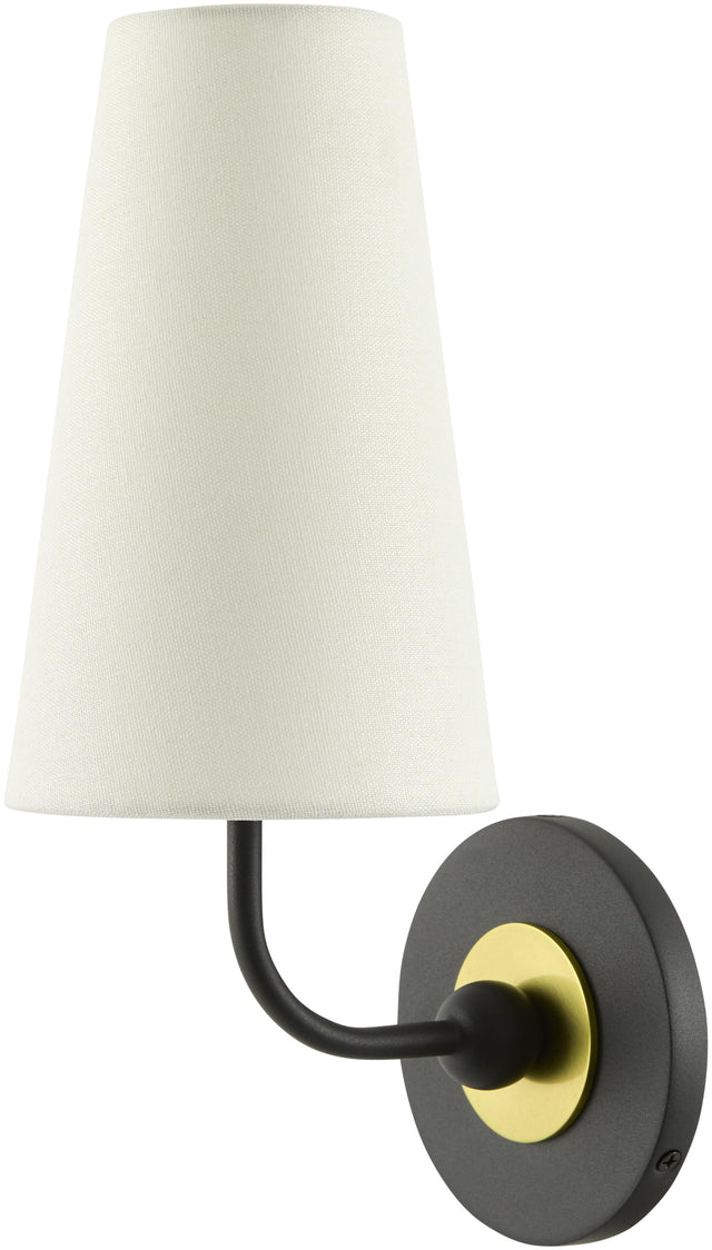 Surya Elowen ELW-002 7"L x 5"W x 14"H Wall Sconce