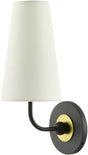 Surya Elowen ELW-002 7"L x 5"W x 14"H Wall Sconce