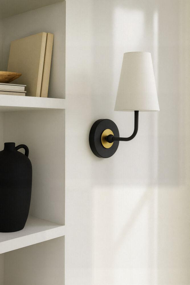 Surya Elowen ELW-002 7"L x 5"W x 14"H Wall Lighting