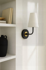 Surya Elowen ELW-002 7"L x 5"W x 14"H Wall Lighting