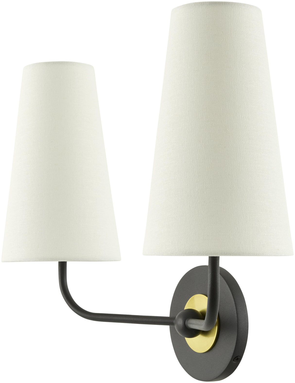Surya Elowen ELW-004 8"L x 16"W x 13"H Wall Sconce