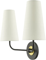 Surya Elowen ELW-004 8"L x 16"W x 13"H Wall Sconce