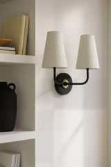 Surya Elowen ELW-004 8"L x 16"W x 13"H Wall Lighting
