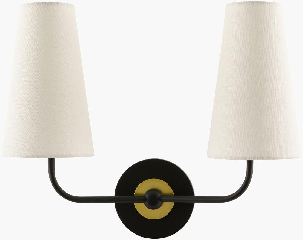 Surya Elowen ELW-004 8"L x 16"W x 13"H Wall Lighting