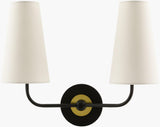 Surya Elowen ELW-004 8"L x 16"W x 13"H Wall Lighting