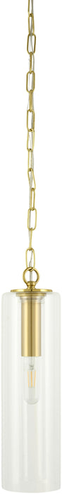 Surya Eolia EOL-001 5"L x 5"W x 18"H Ceiling Light