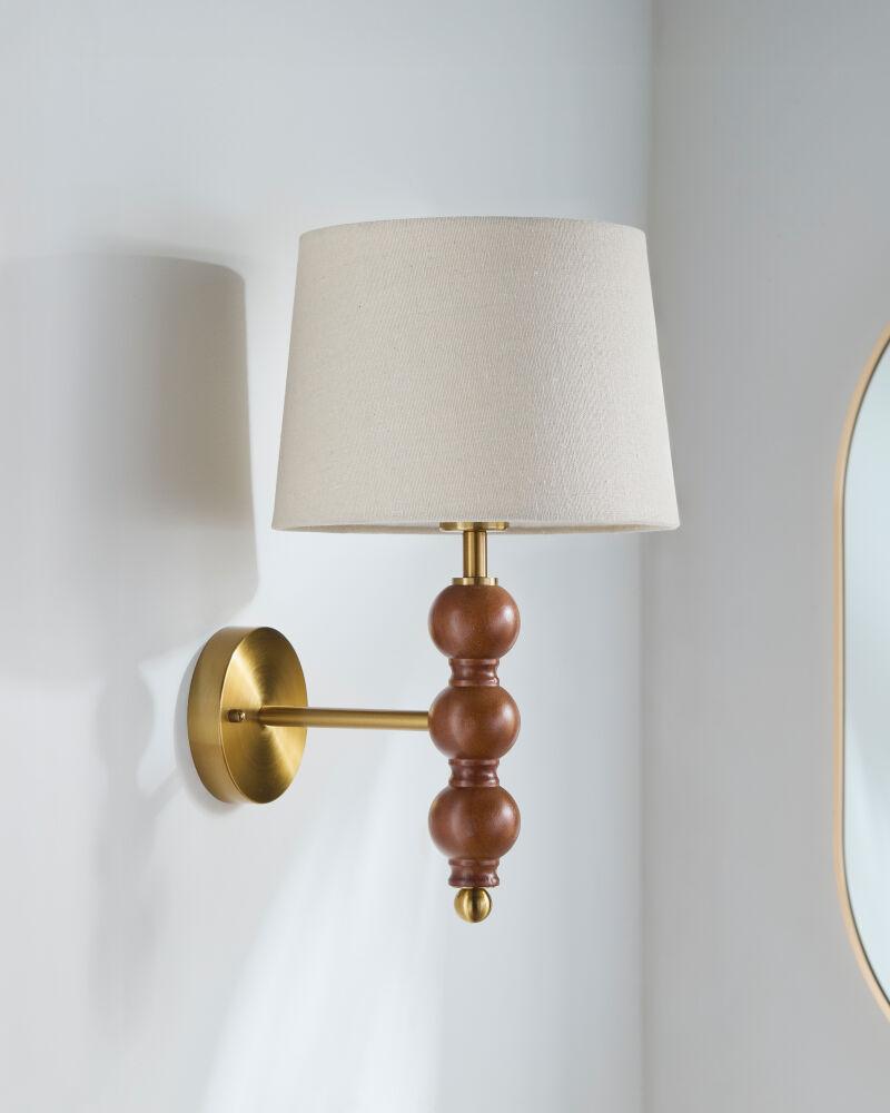 Livabliss Wiluna GATH-001 12"L x 10"W x 17"H Wall Lighting