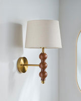 Livabliss Wiluna GATH-001 12"L x 10"W x 17"H Wall Lighting