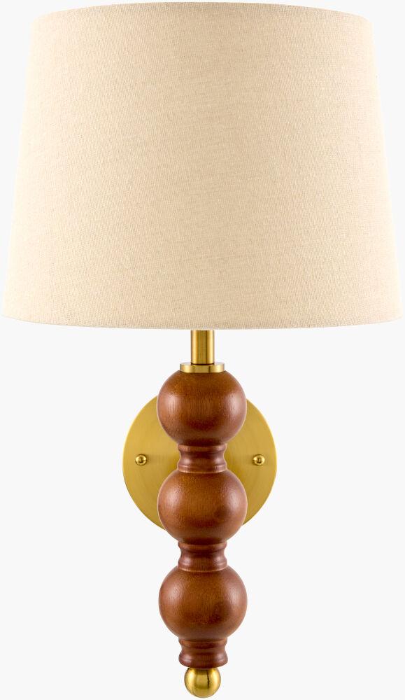 Livabliss Wiluna GATH-001 12"L x 10"W x 17"H Wall Lighting