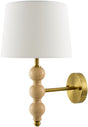 Surya Wiluna GATH-002 12"L x 10"W x 17"H Wall Sconce