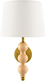 Livabliss Wiluna GATH-002 12"L x 10"W x 17"H Wall Lighting