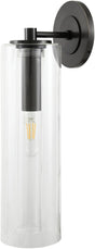 Surya Hashira HSH-003 6"L x 5"W x 19"H Wall Sconce