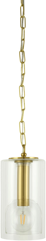 Surya Hashira HSH-001 6"L x 6"W x 13"H Ceiling Light