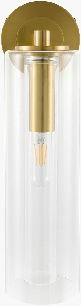 Surya Hashira HSH-004 6"L x 5"W x 19"H Wall Lighting