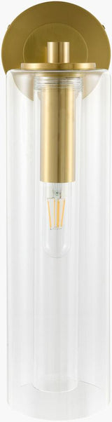 Surya Hashira HSH-004 6"L x 5"W x 19"H Wall Lighting