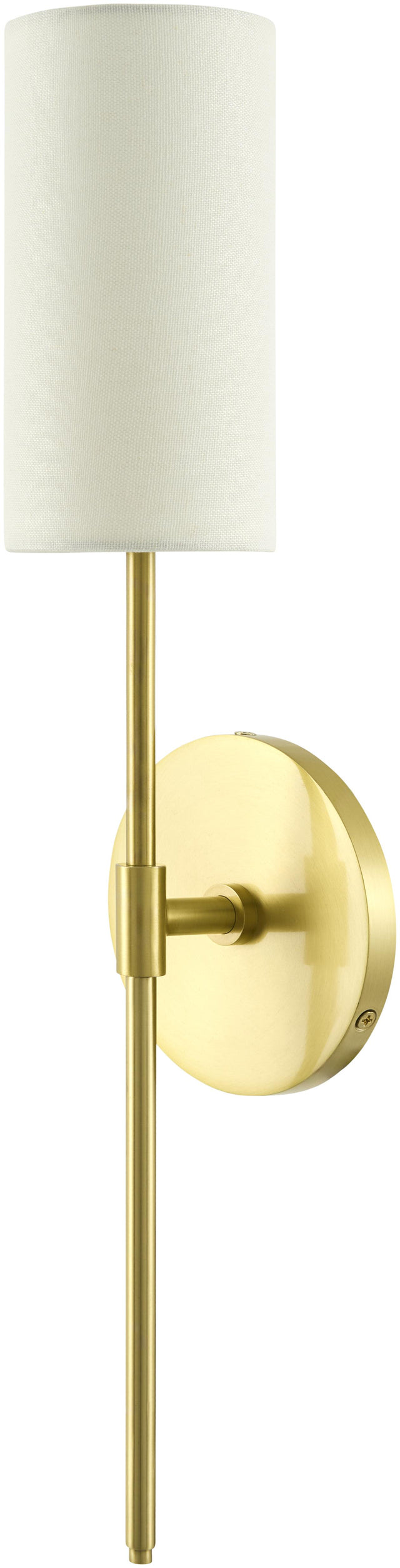 Surya Jovara JVR-001 4"L x 5"W x 19"H Wall Sconce