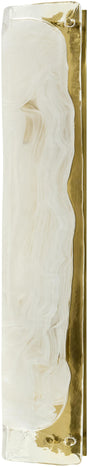 Surya Korlis KOS-001 26"L x 6"W x 26"H Wall Sconce
