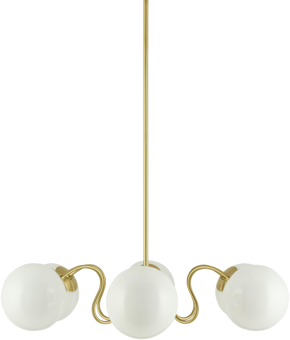 Surya Lunavia LNV-001 38"L x 38"W x 12"H Ceiling Light