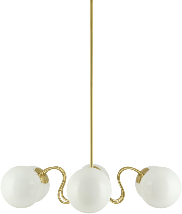 Surya Lunavia LNV-001 38"L x 38"W x 12"H Ceiling Light