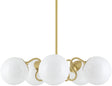 Surya Lunavia LNV-002 28"L x 28"W x 12"H Ceiling Light