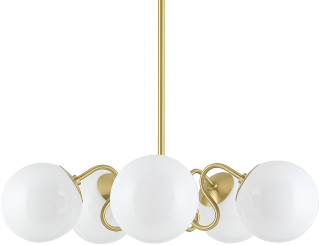 Surya Lunavia LNV-002 28"L x 28"W x 12"H Ceiling Light