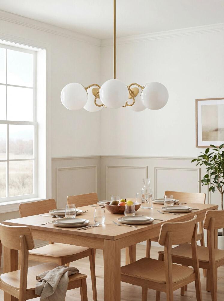 Livabliss Lunavia LNV-002 28"L x 28"W x 12"H Ceiling Lighting