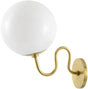 Surya Lunavia LNV-004 13"L x 8"W x 13"H Wall Sconce