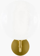 Livabliss Lunavia LNV-004 13"L x 8"W x 13"H Wall Lighting