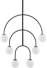 Surya Laon LON-001 28"L x 28"W x 56"H Ceiling Light