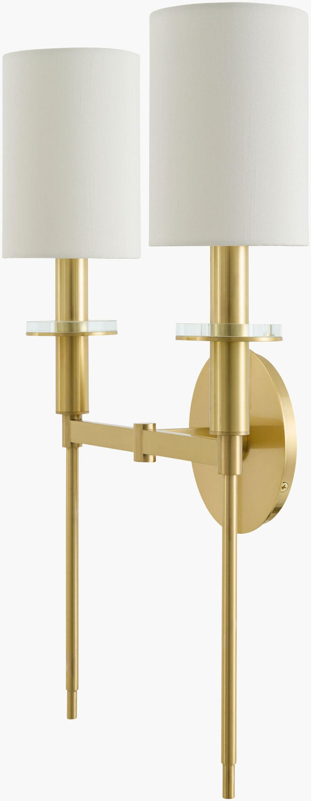 Livabliss Milunef MUF-001 6"L x 13"W x 19"H Wall Lighting