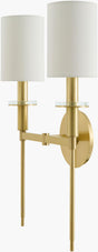 Livabliss Milunef MUF-001 6"L x 13"W x 19"H Wall Lighting