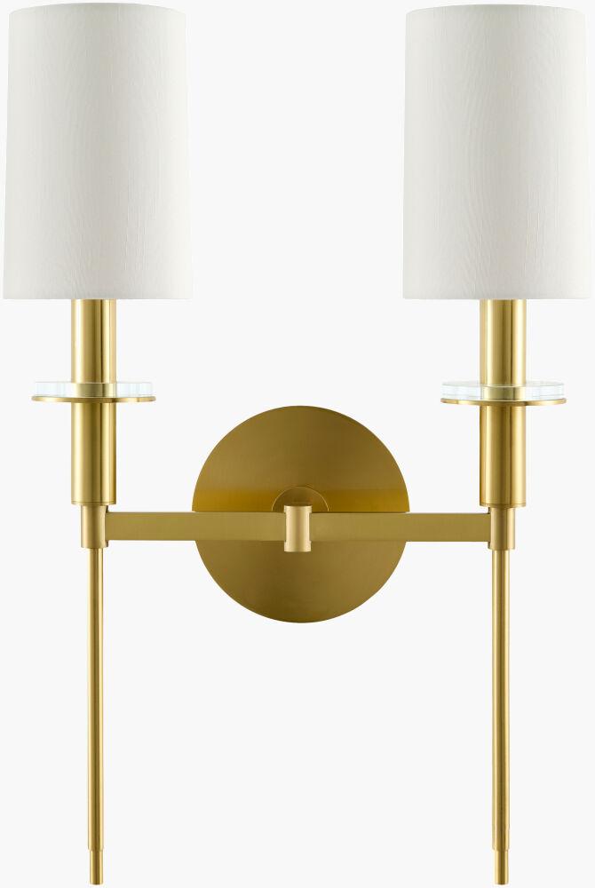 Livabliss Milunef MUF-001 6"L x 13"W x 19"H Wall Lighting