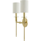 Surya Milunef MUF-001 6"L x 13"W x 19"H Wall Sconce