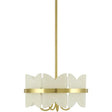 Surya Mirevia MVA-001 16"L x 16"W x 16"H Ceiling Light