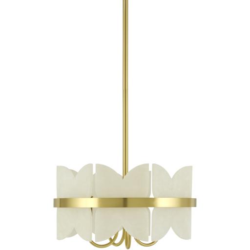 Surya Mirevia MVA-001 16"L x 16"W x 16"H Ceiling Light