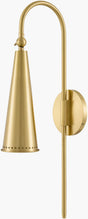 Livabliss Nolure NLR-001 8"L x 4"W x 21"H Wall Lighting