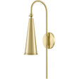 Surya Nolure NLR-001 8"L x 4"W x 21"H Wall Sconce