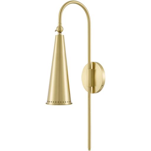 Surya Nolure NLR-001 8"L x 4"W x 21"H Wall Sconce