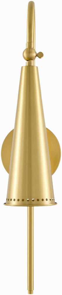 Livabliss Nolure NLR-001 8"L x 4"W x 21"H Wall Lighting