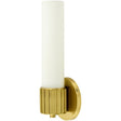Surya Nouvea NOU-001 4"L x 5"W x 12"H Wall Sconce